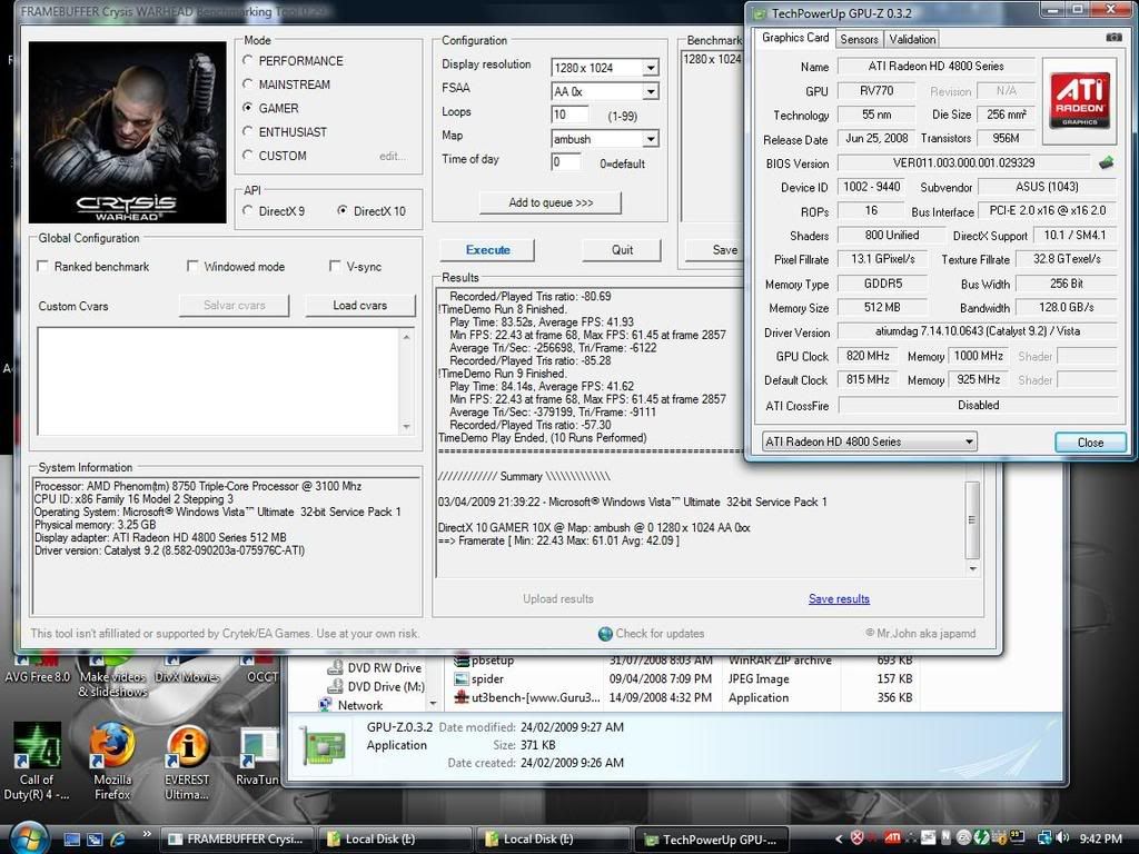 which clocks are faster for my 4870